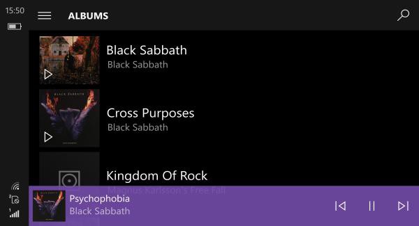 Groove Music for Phones receives a massive update