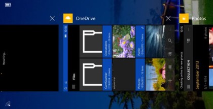 OneDrive app windows 10 mobile