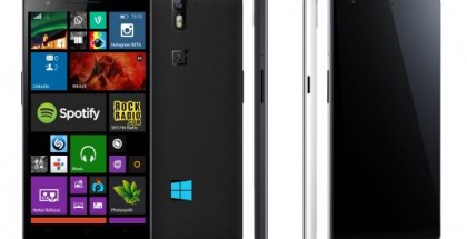 OnepLus One phone running Windows Phone
