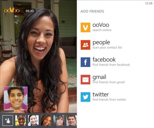 video calling app for windows phone 8 and higher