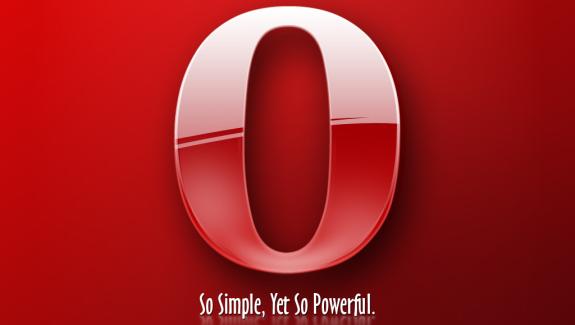 opera logo browser red