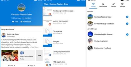 Outlook Groups