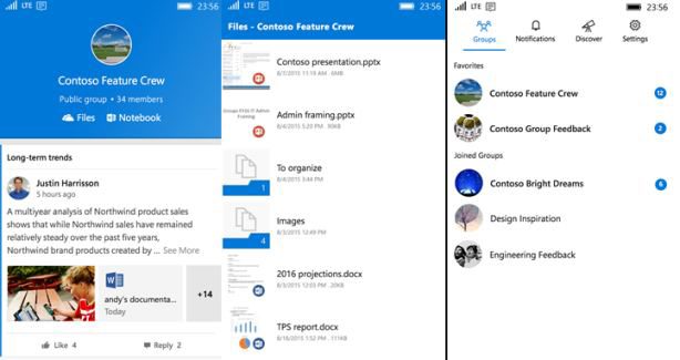 Outlook Groups