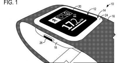 Microsoft smart wearable pattent