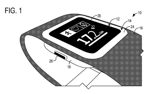 Microsoft smart wearable pattent