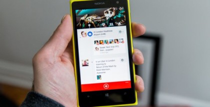 Lumia phone Path social app