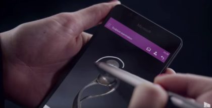 Pen support lumia 950