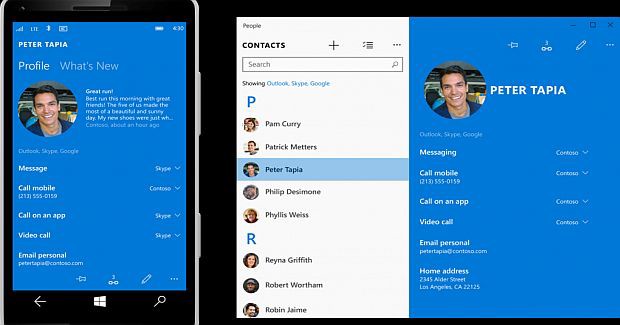 people apps for windows 10