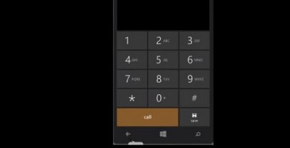 Phone app dialer windows phone 8.1