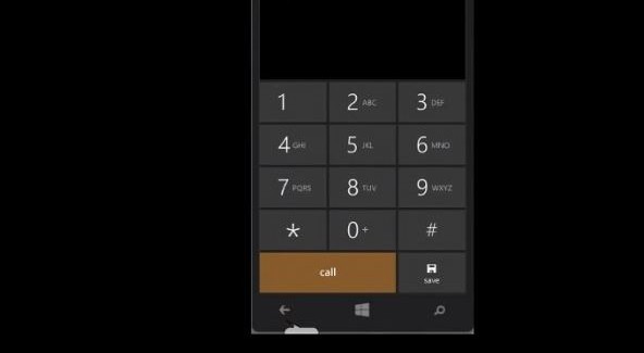 Phone app dialer windows phone 8.1