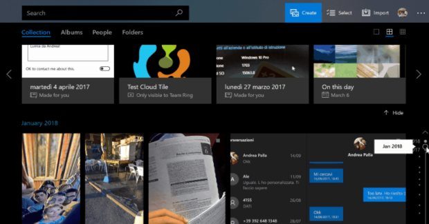 Timeline, new gallery and more coming to Microsoft Photos