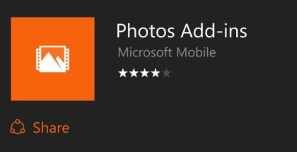 Photos add-ins logo