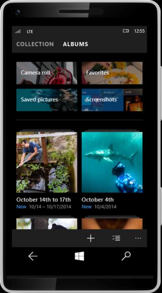 photo app for windows phone 10