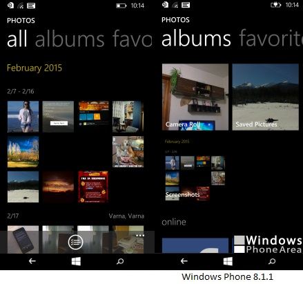 Windows Phone Photos