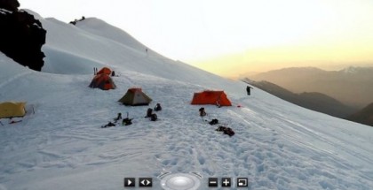 a panorama created by Photosynth
