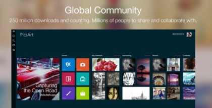 PicsArt logo