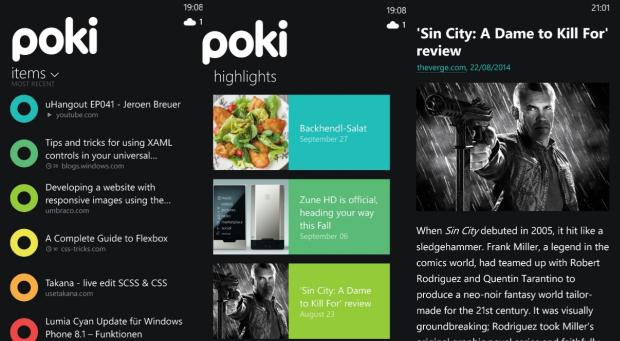 Poki for Pocket