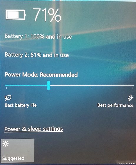 power slider