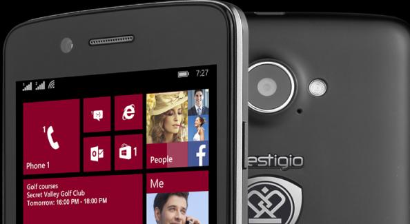 Prestigio MultiPhone 8500 DUO