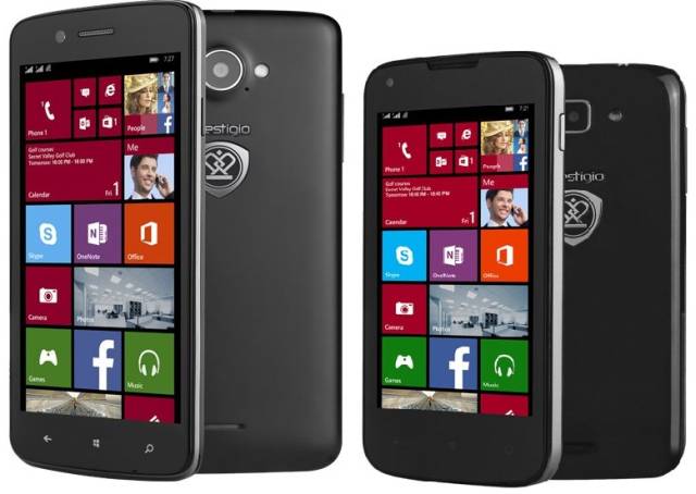 Prestigio MultiPhone 8400 DUO and 8500 DUO