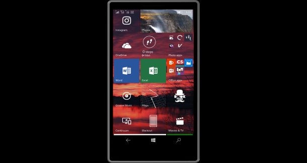 project screen