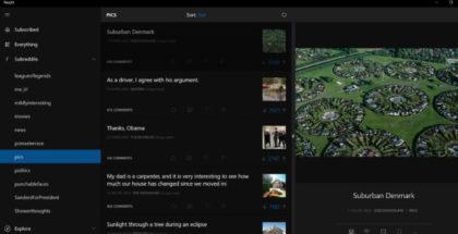 Readit app
