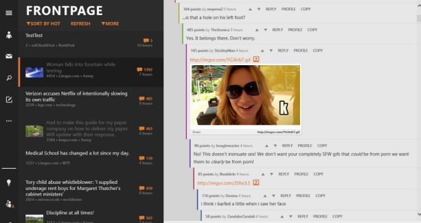 Reddit ReddHub released for Windows Phones