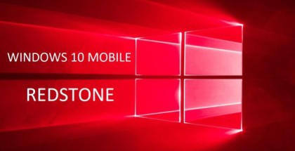 Windows 10 MObile Redstone