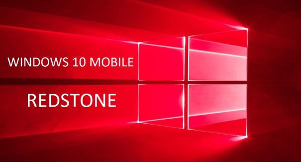 Windows 10 MObile Redstone