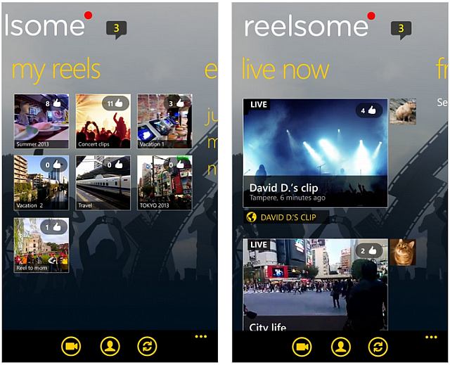 reelsome app for video streaming