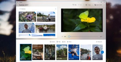 Windows Photo story remix