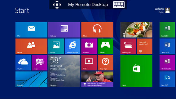 remote desktop app for windows phone 8.1