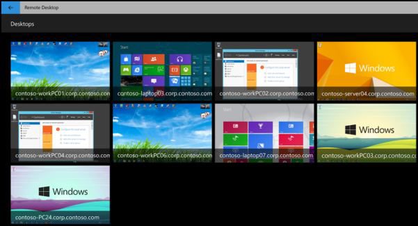 Remote Desktop