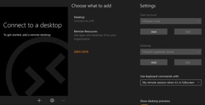 Remote Desktop for Mobile