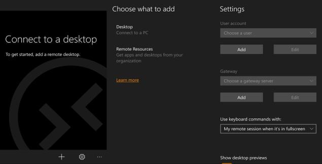 Remote Desktop for Mobile