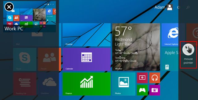 Update for Remote Desktop on Windows Phone