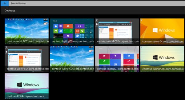 Remote Desktop