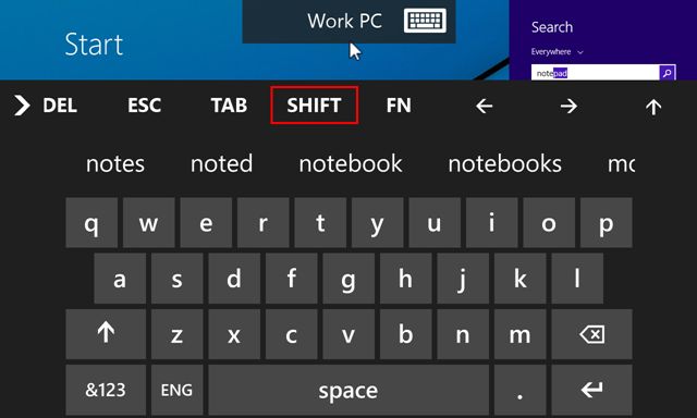 remote desktop screens app for wp81