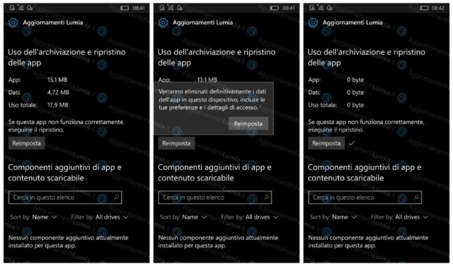 Reset App