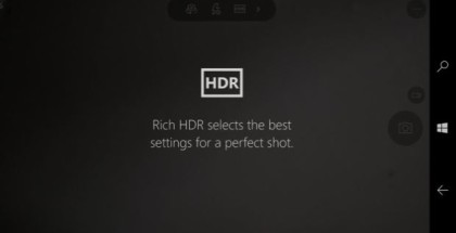 Rich HDR Windows Camera