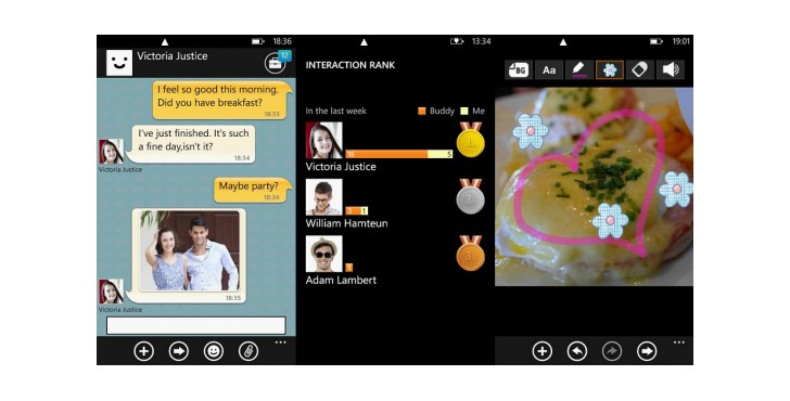 Samsung’s ChatOn app updated