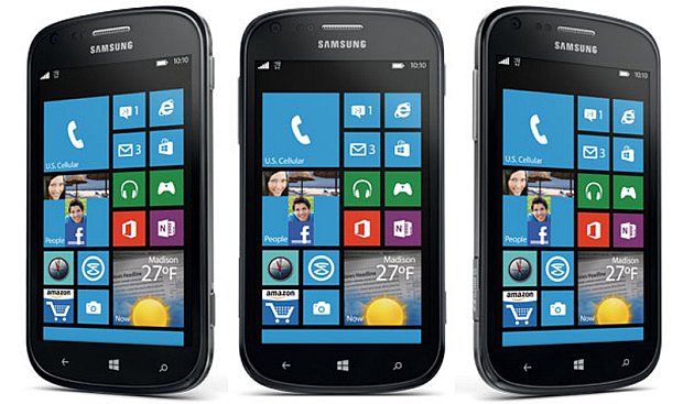 Samsung ATIV Odyssey phone with Windows Phone 8