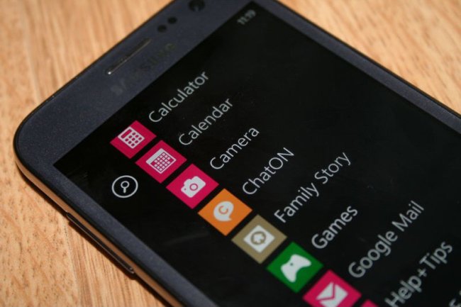 Samsung Windows Phone apps