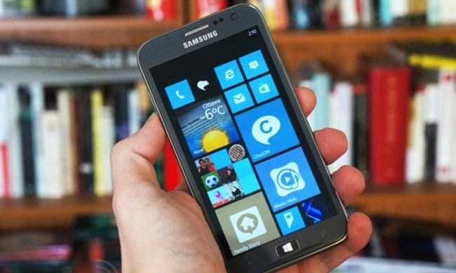 Samsung Ativ S gets GDR2