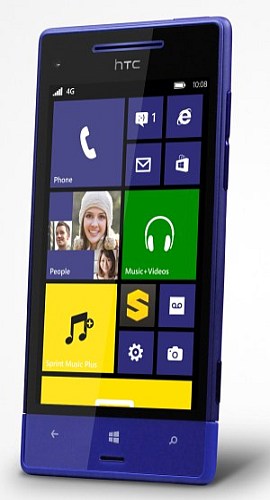 HTC 8XT front view