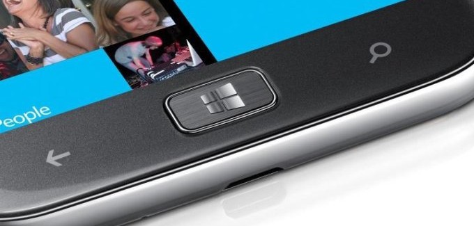 Windows Home button on Samsung Ativ S