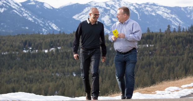 Former Nokia executives leave Microsoft