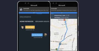 sentinelle app windows 10 mobile