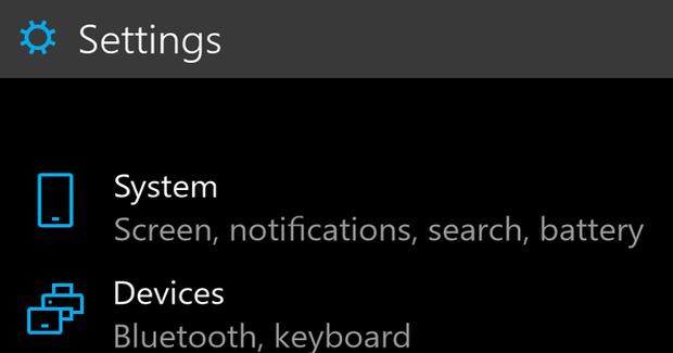 Windows 10 Technical Preview for Phones: First screenshots [Updated]