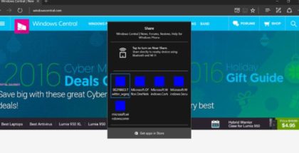Share UI